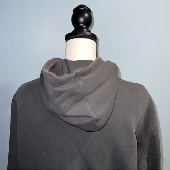 Nike- Grey nike hooded sweatshirt - Picture 4 of 7